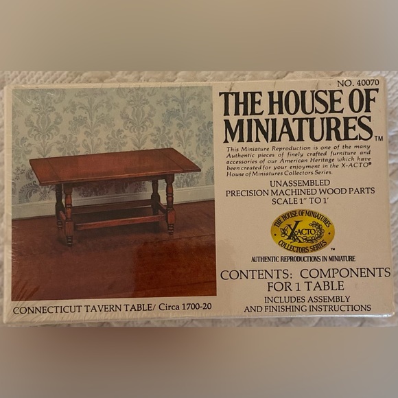 “The House of Miniatures” vintage furniture sets - Picture 2 of 7